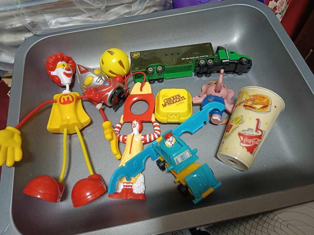 Old McDonald toys.., Hobbies & Toys, Memorabilia & Collectibles