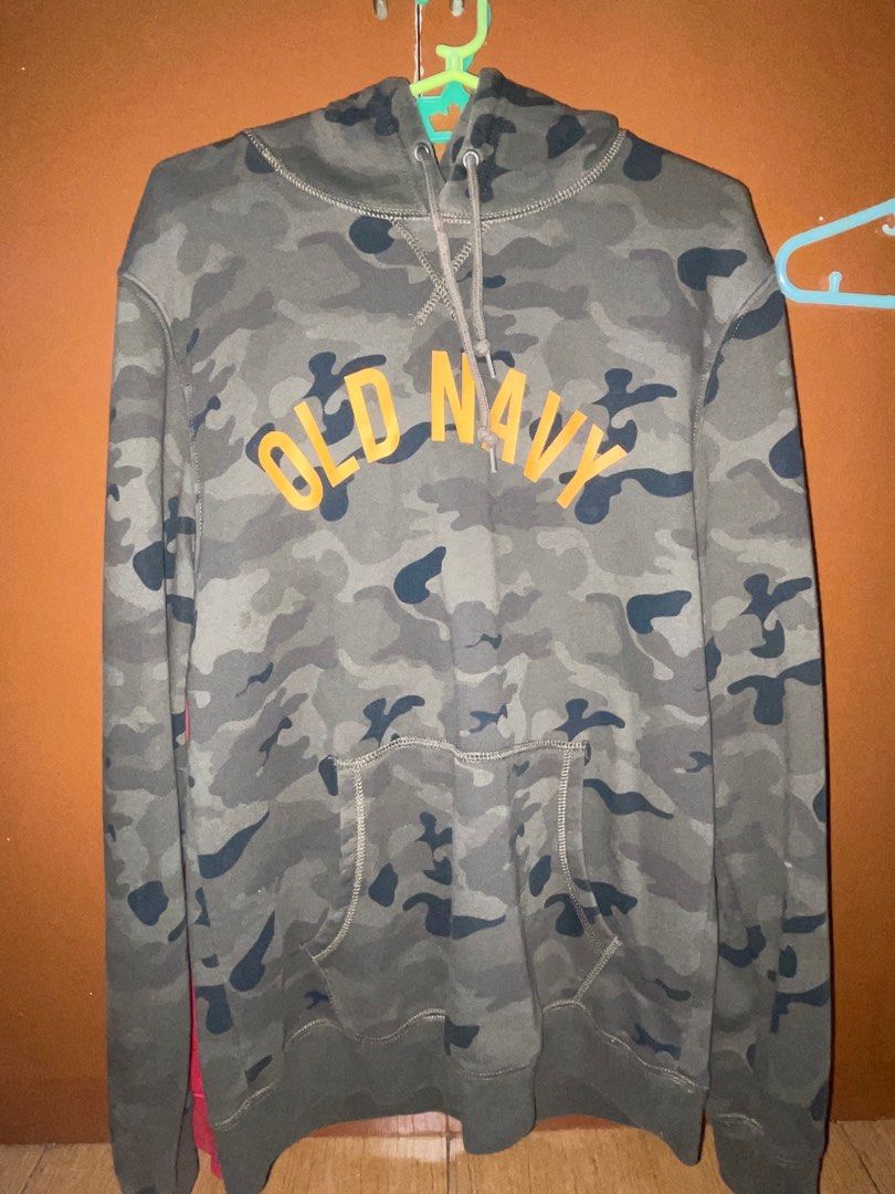 Old navy sales camo hoodie