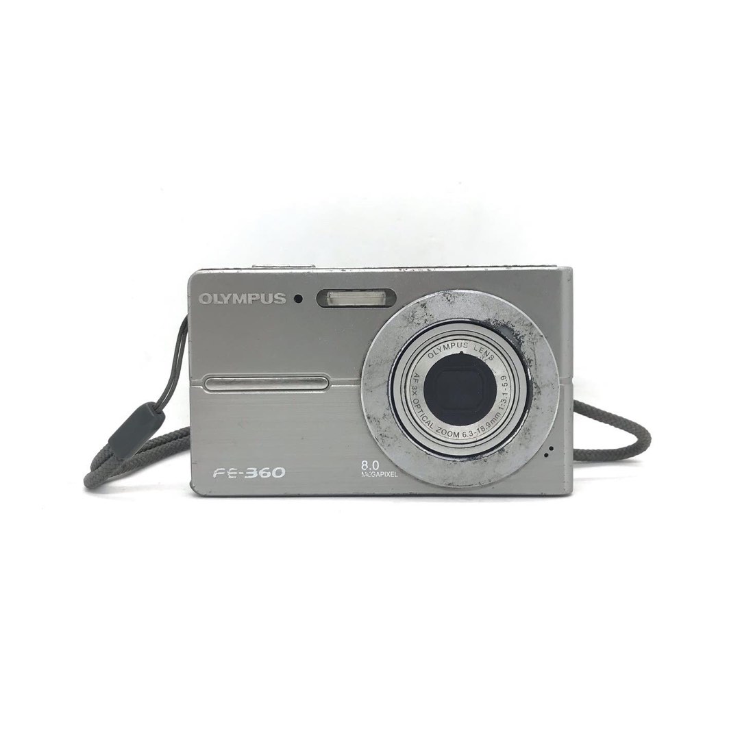 Olympus FE360 digital camera, Photography, Cameras on Carousell