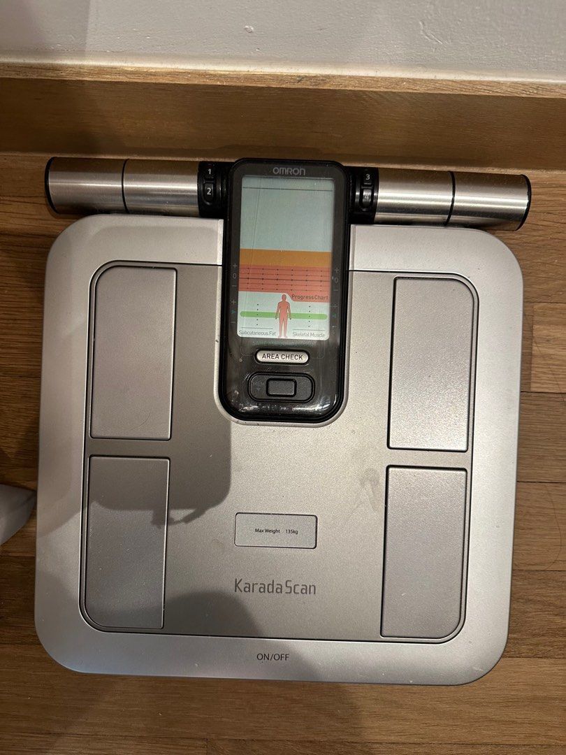 Omron Body Composition Monitor HBF735, Health & Nutrition, Health
