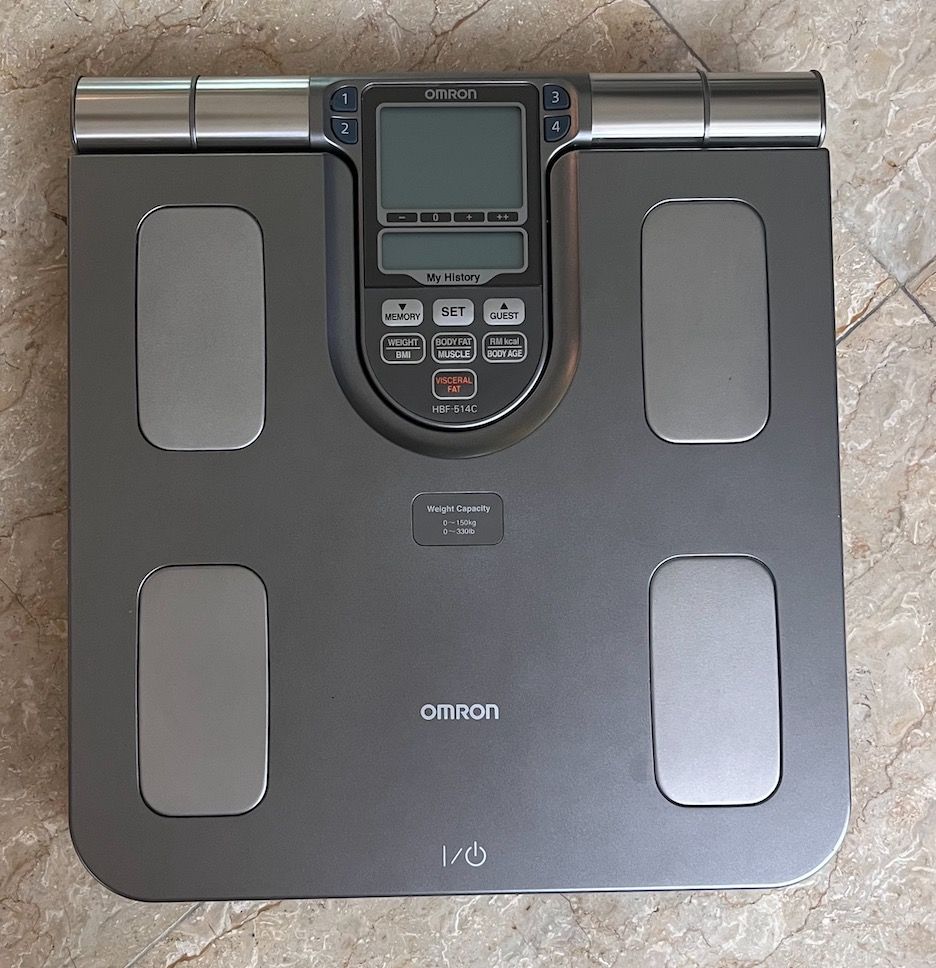 Omron Full Body Sensor Body Composition Monitor and Scale, Health