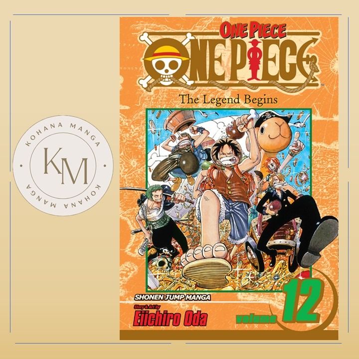 Viz Media One Piece 3 in 1, Hobbies & Toys, Books & Magazines, Comics &  Manga on Carousell