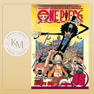 One Piece Manga Vol 46 (English)