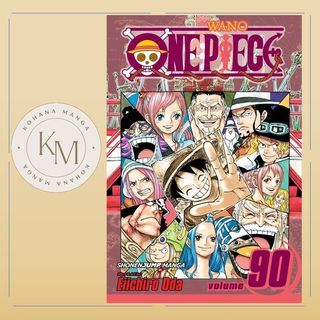 One Piece Manga Vol 90 (English)