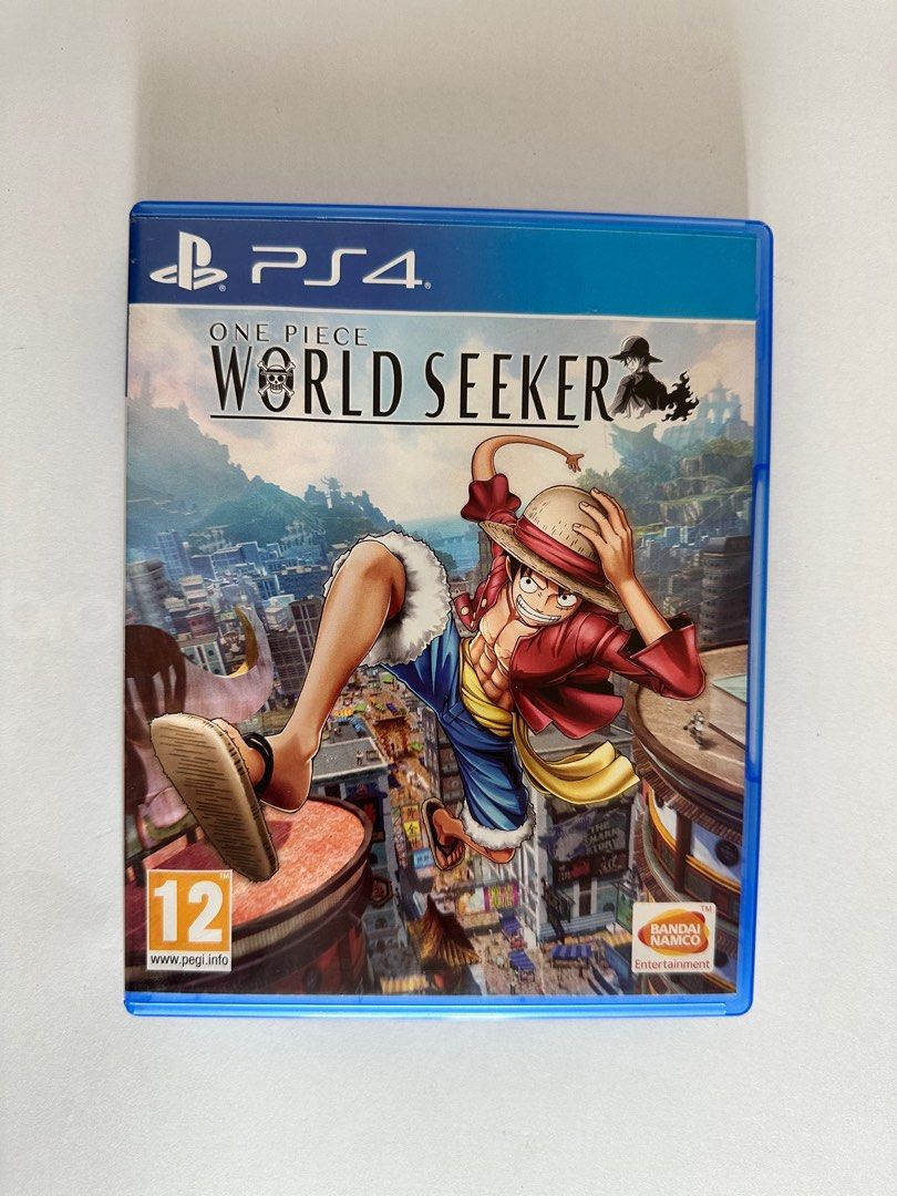 One piece world seeker ps4 clearance