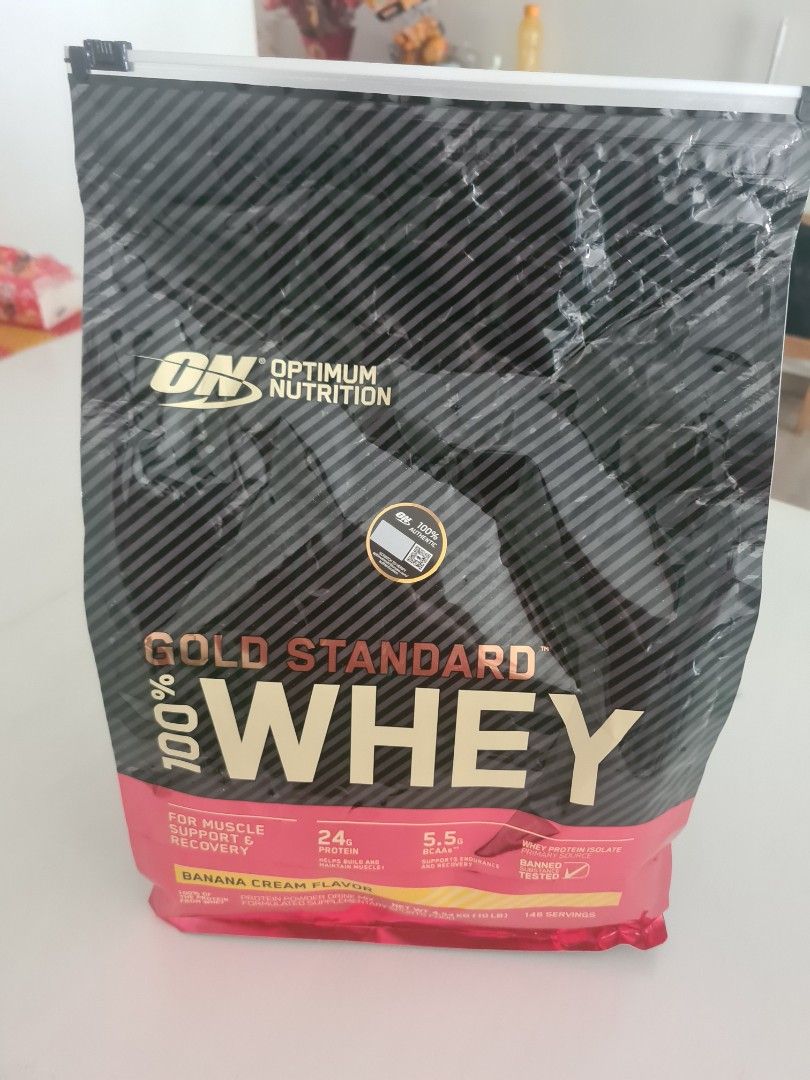 Optimum Nutrition, Gold Standard, 100 Whey Protein Powder, Health
