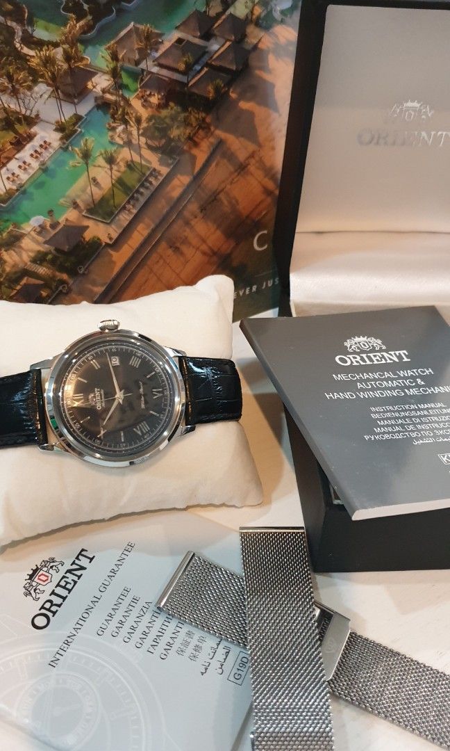 Orient bambino sale cheap