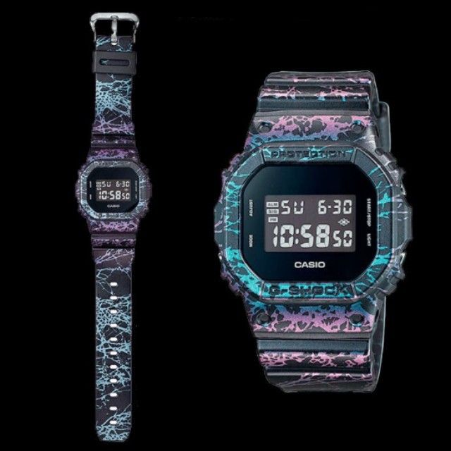 Original G-Shock polarized marble dw 5600