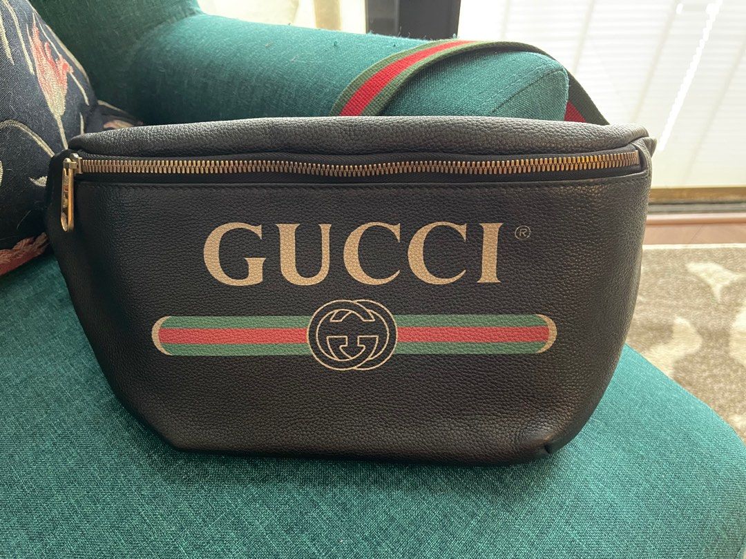 Gucci belt cheap bag 90