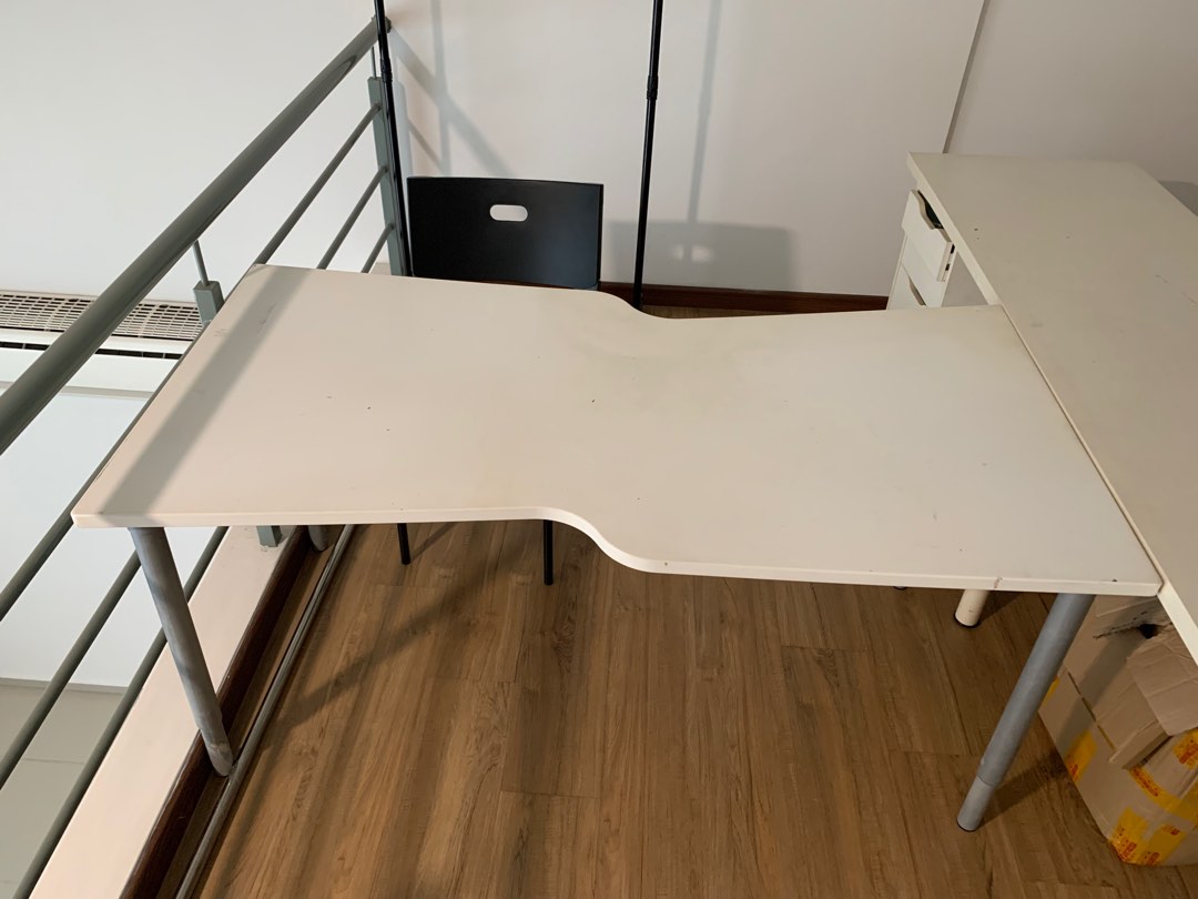 Original IKEA table for 2 persons suitable for simple office or study