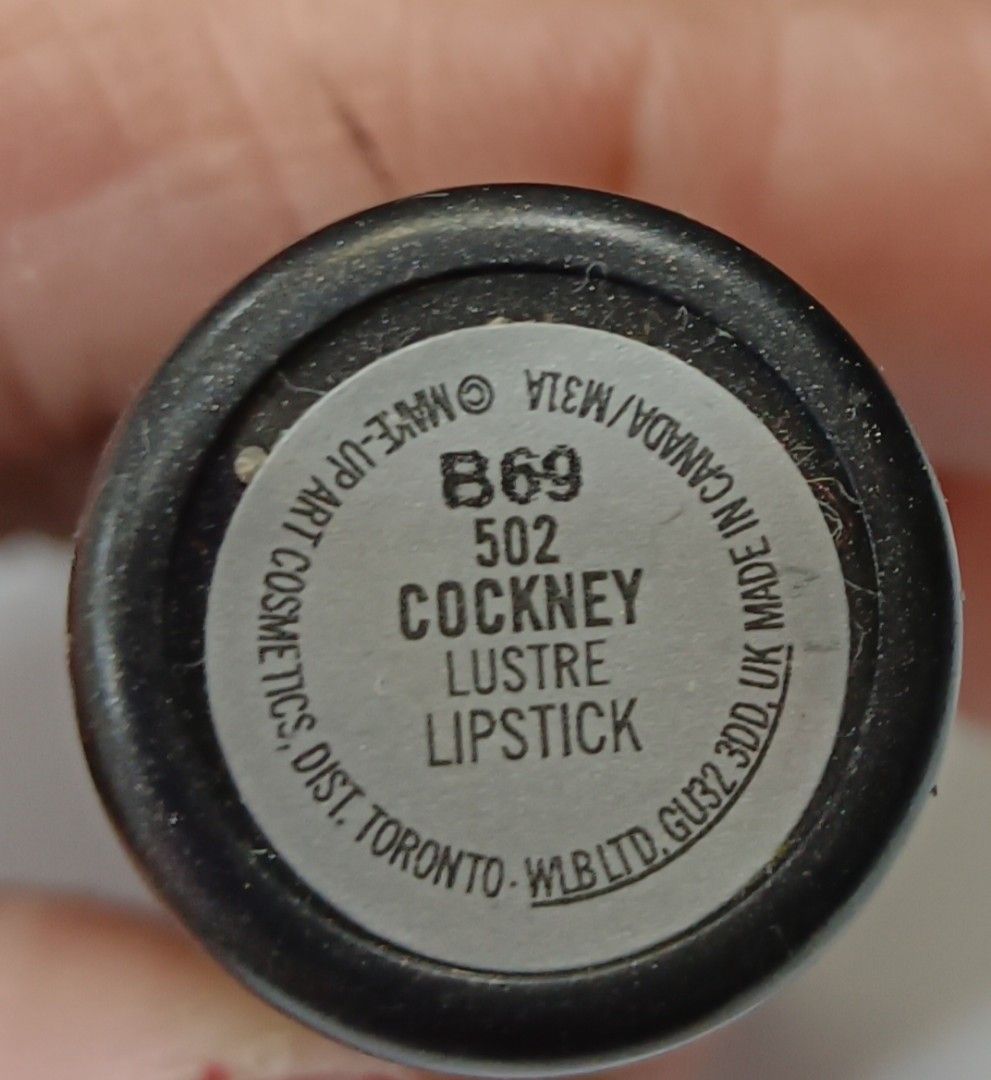 MAC Matte Lipstick 3g #605 Honeylove