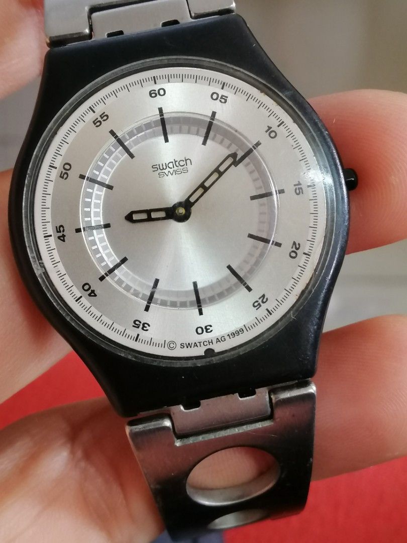 Swatch thin watch store