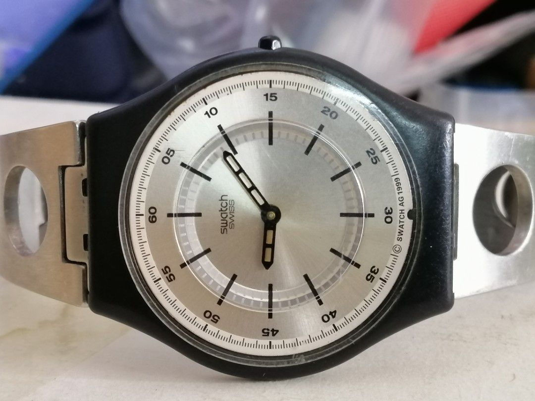 Swatch sales thinnest watch