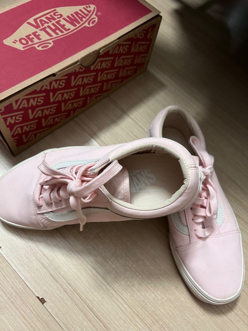 Vans old skool heavenly pink hot sale