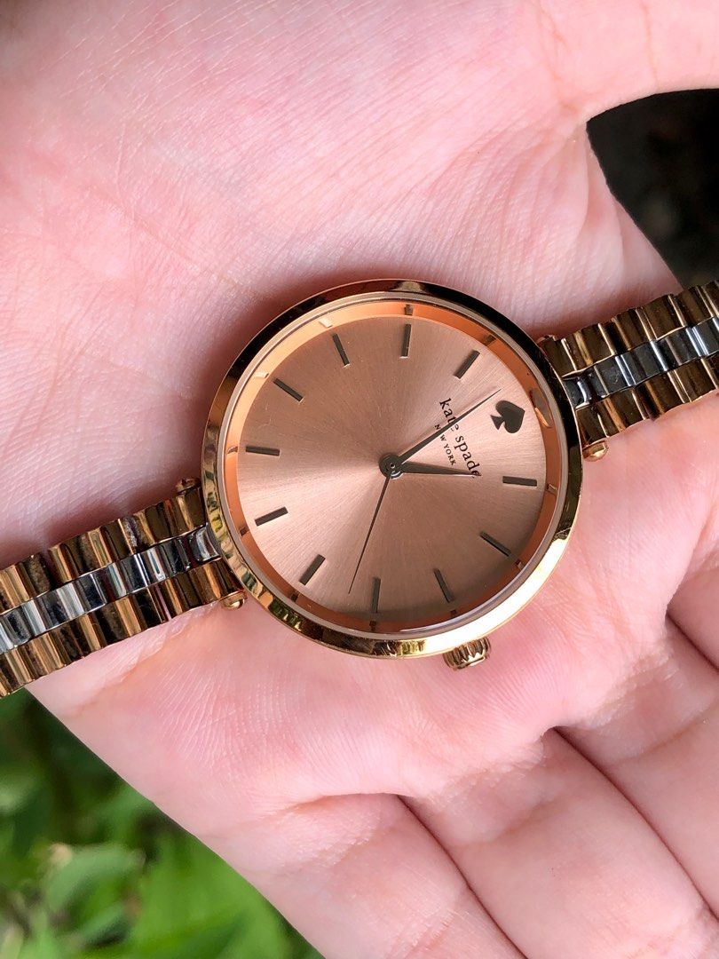 ORIGINAL Kate Spade Holland Rose Dial Ladies Watch 1YRU0860