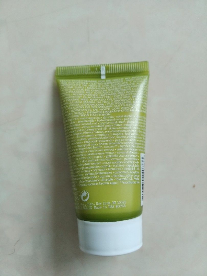 Origins Drink Up Intensive Overnight Hydrating Mask, Beauty & Personal ...