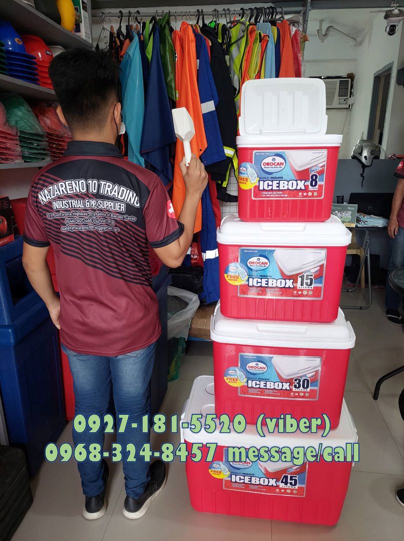 Orocan ice shop box 8 liters