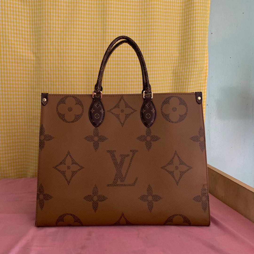 OTG LV Tote Bag in Large, Women's Fashion, Bags & Wallets, Tote Bags on
