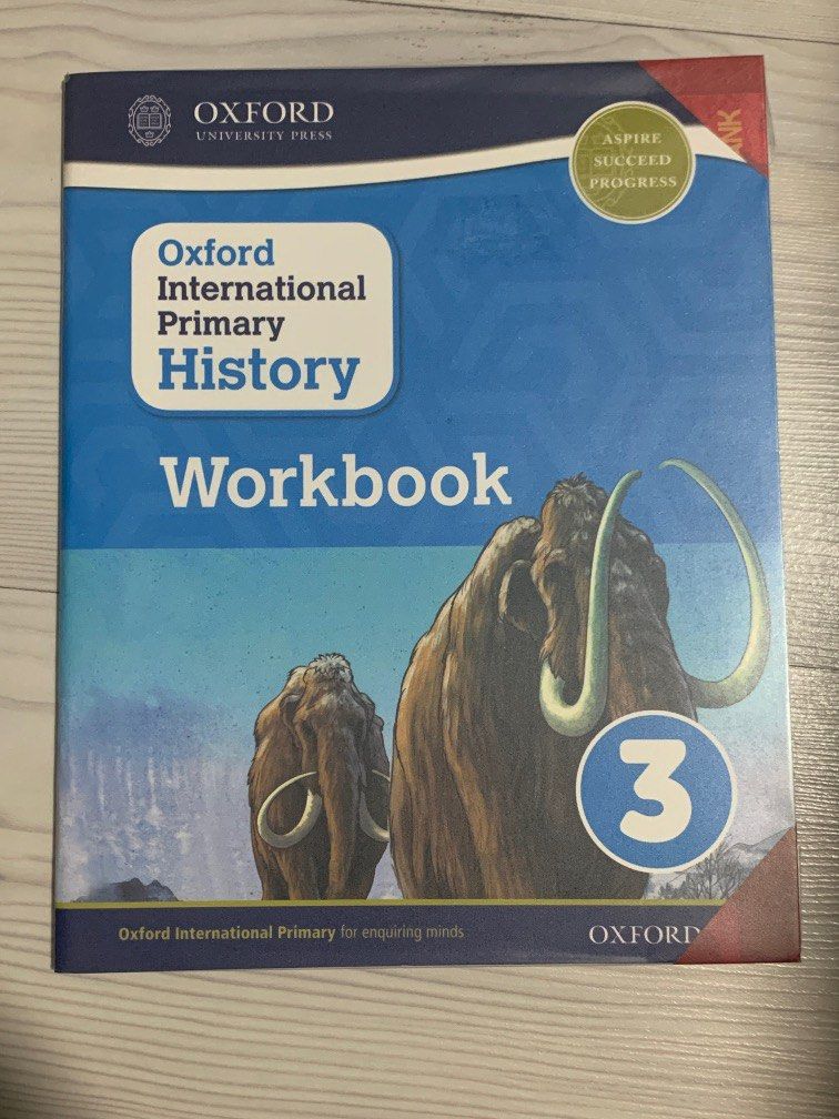 OXFORD INTERNATIONAL PRIMARY HISTORY WORKBOOK 3, Hobbies & Toys