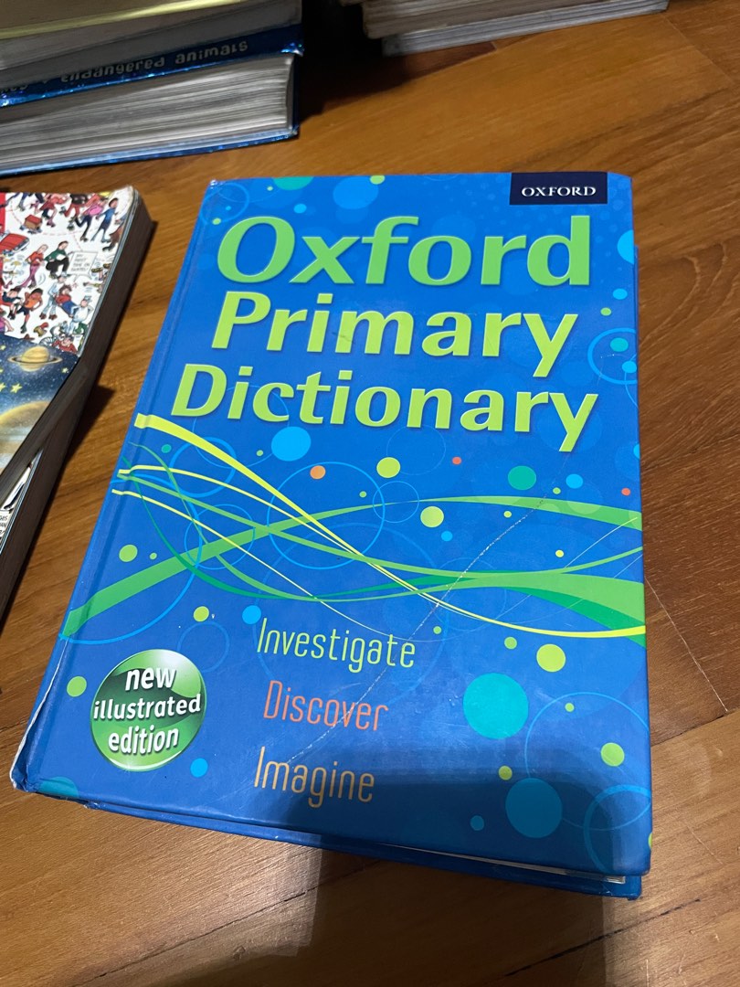 Oxford primary dictionary, Hobbies & Toys, Books & Magazines, Fiction ...