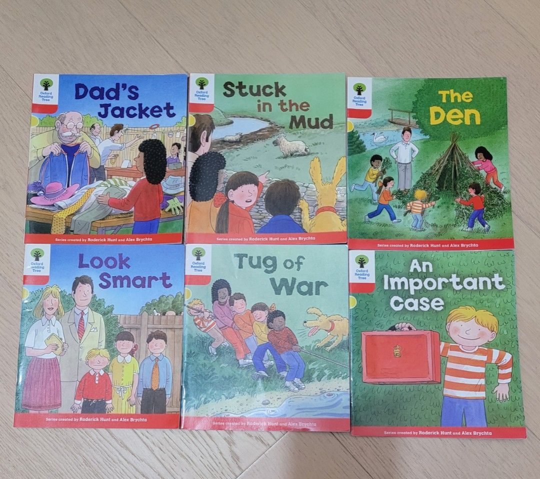 Oxford Reading Tree stage 4 (Total 12), 興趣及遊戲, 書本 & 文具, 小說 & 故事書