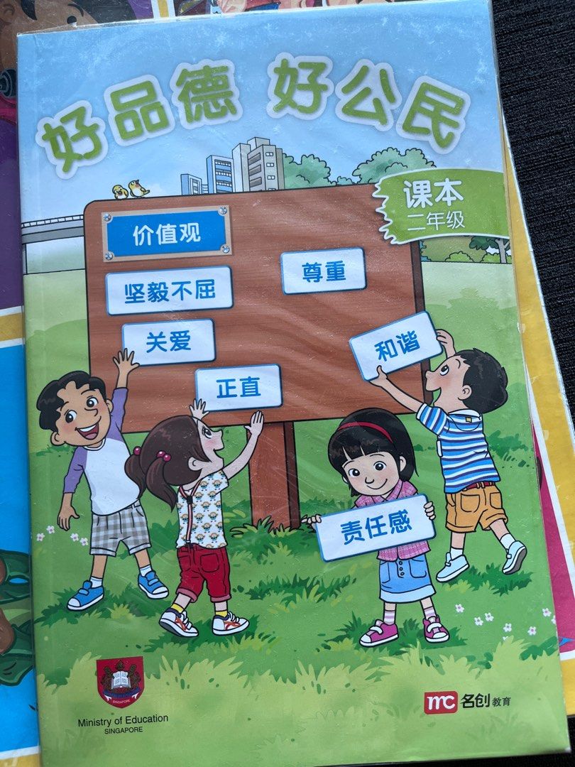 P2 Primary two textbooks, Hobbies & Toys, Books & Magazines, Textbooks ...