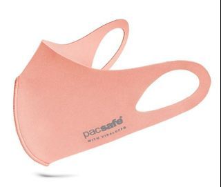 Pacsafe Reusable & Washable Face Mask - Small / Pink