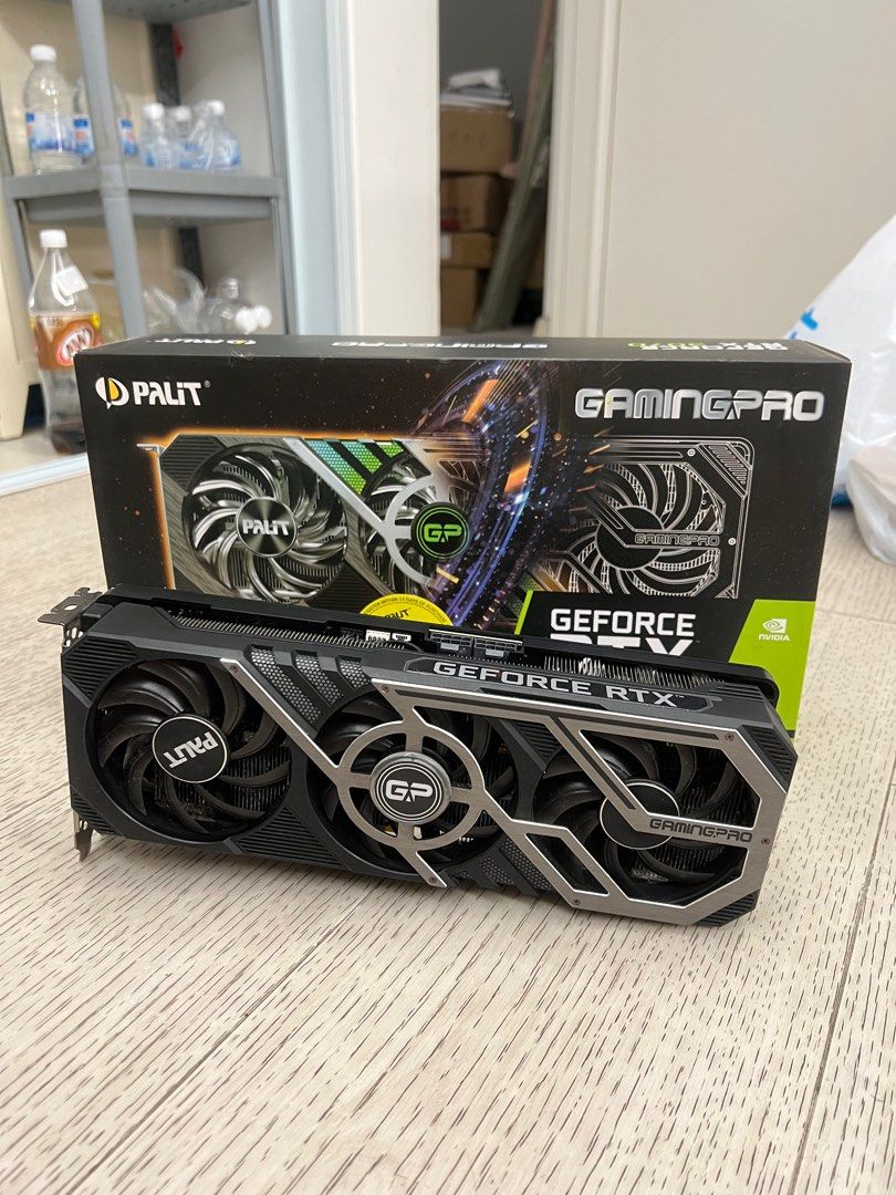 Palit GeForce RTX 3070 GamingPro 8GB GDDR6 Graphics Card