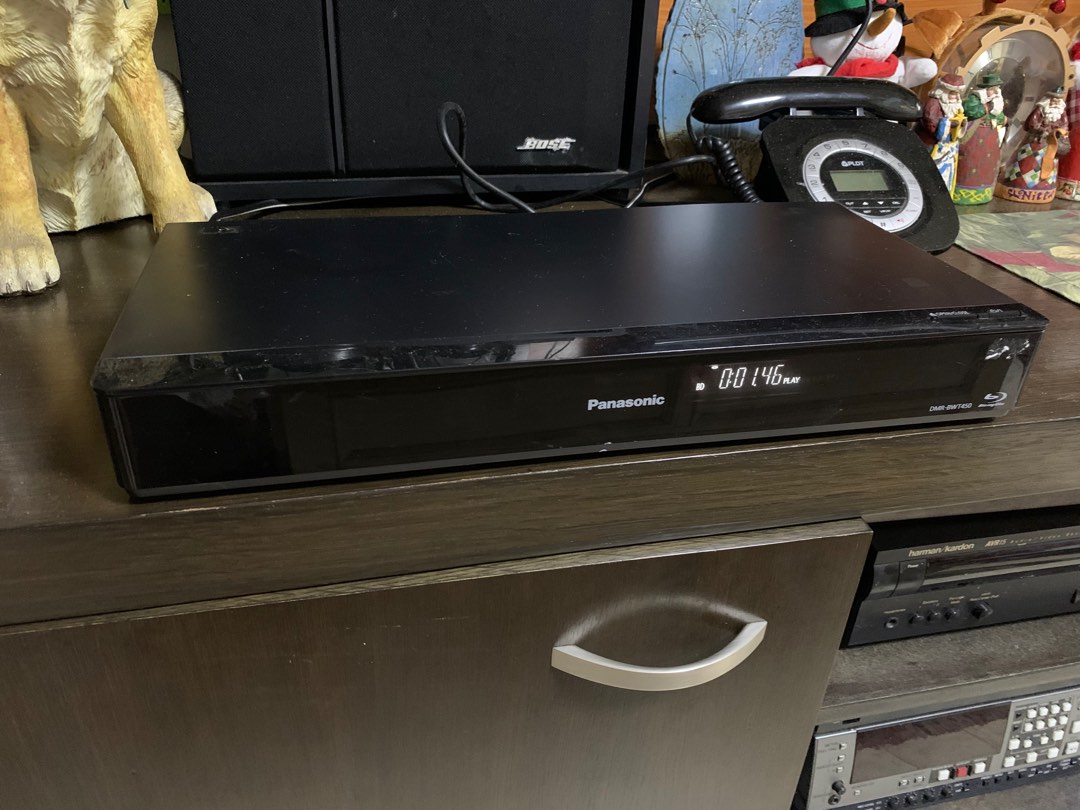 Panasonic Blue Ray/DVD Player & Recorder, Hobbies & Toys, Music & Media
