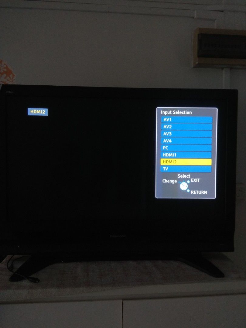 Panasonic Plasma TV 42 inch, TV & Home Appliances, TV & Entertainment