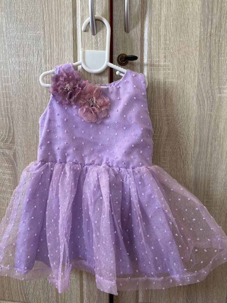Bebe purple discount dress