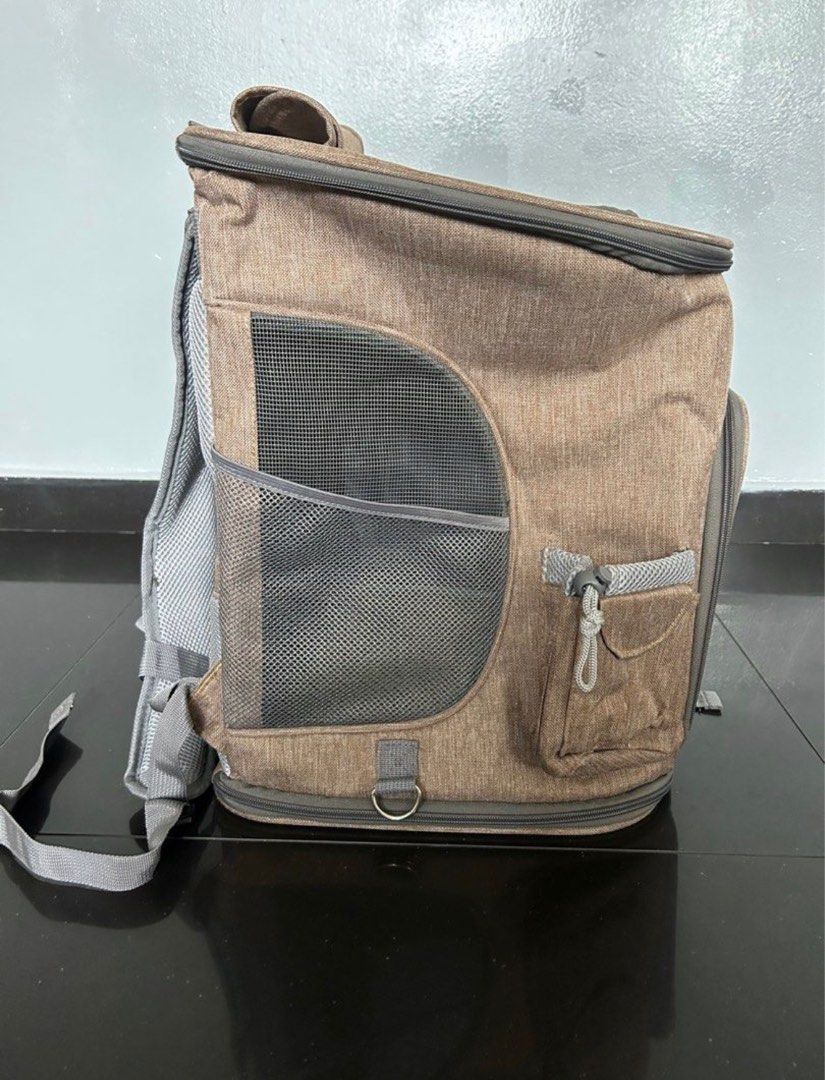 Pet backpack, Pet Supplies, Homes & Other Pet Accessories on Carousell