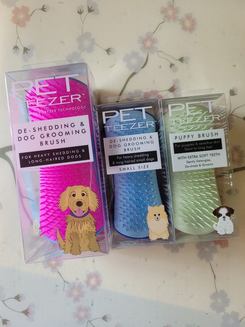 Dog tangle brush online