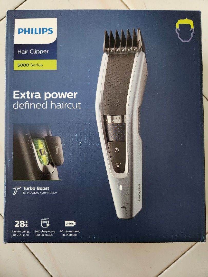 Philips Hair clipper 5000 series HC5630, Beauty & Personal Care, Men's Grooming on Carousell Philips Hair clipper 5000 series HC5630, Beauty & Personal Care, Men's Grooming on Carousell