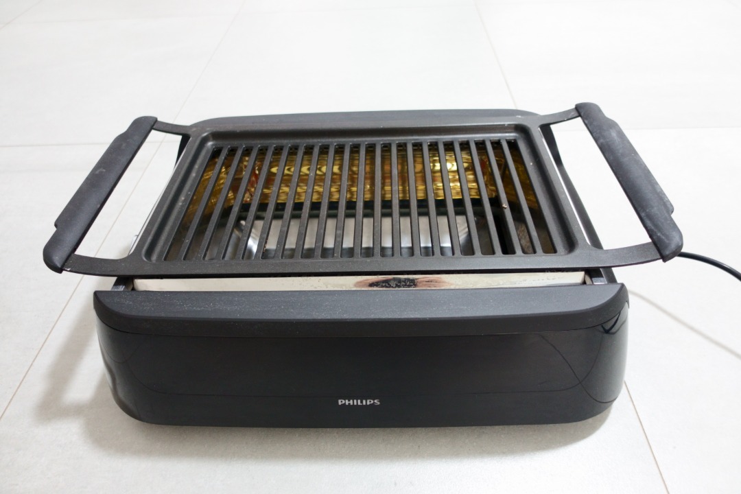 Philips Smokeless indoor grill, TV & Home Appliances, Kitchen