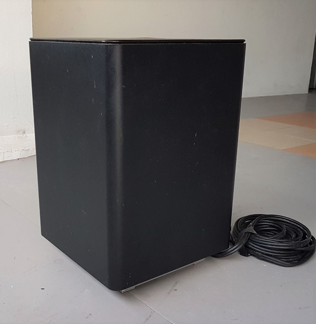 Philips Subwoofer, Model HTS6120/98, DoubleBASS technology, Bass