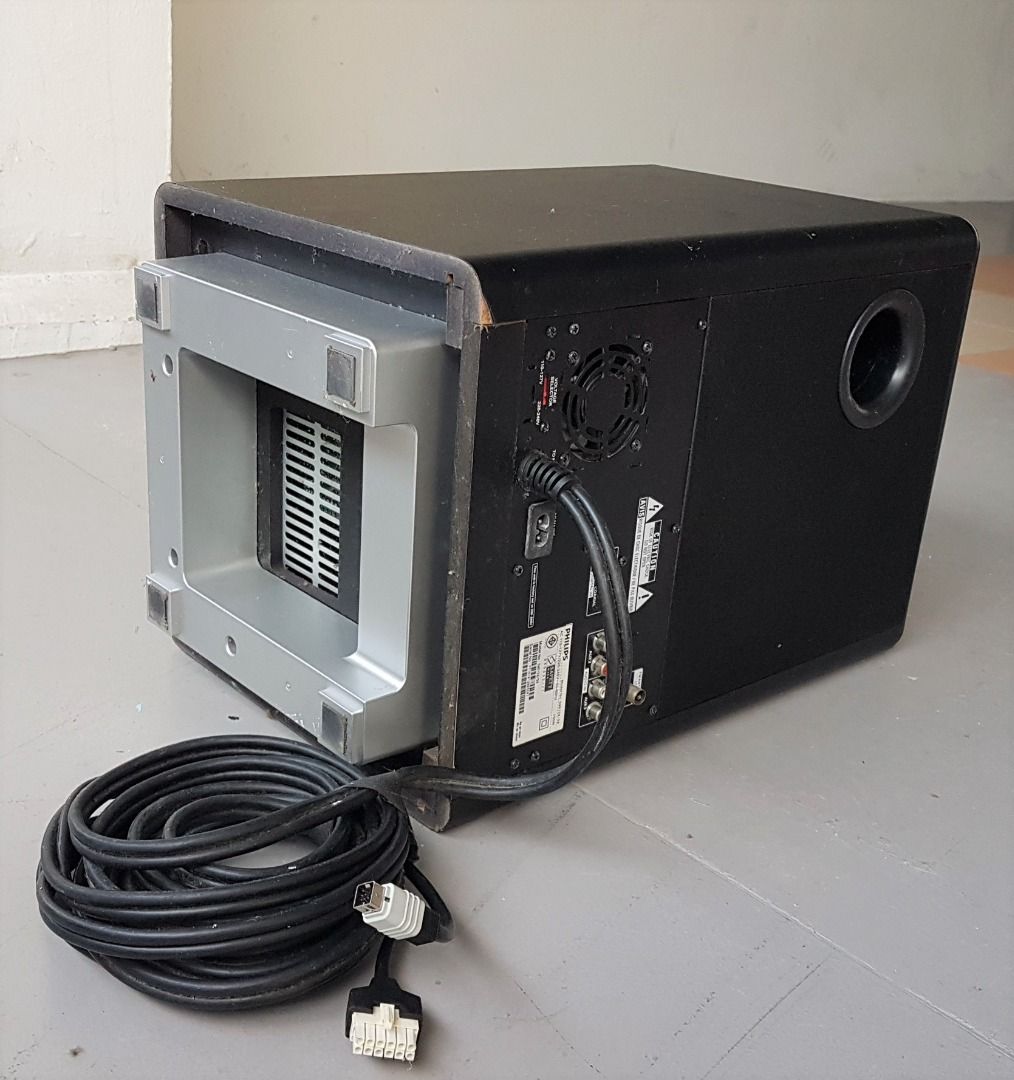 Philips Subwoofer, Model HTS6120/98, DoubleBASS technology, Bass