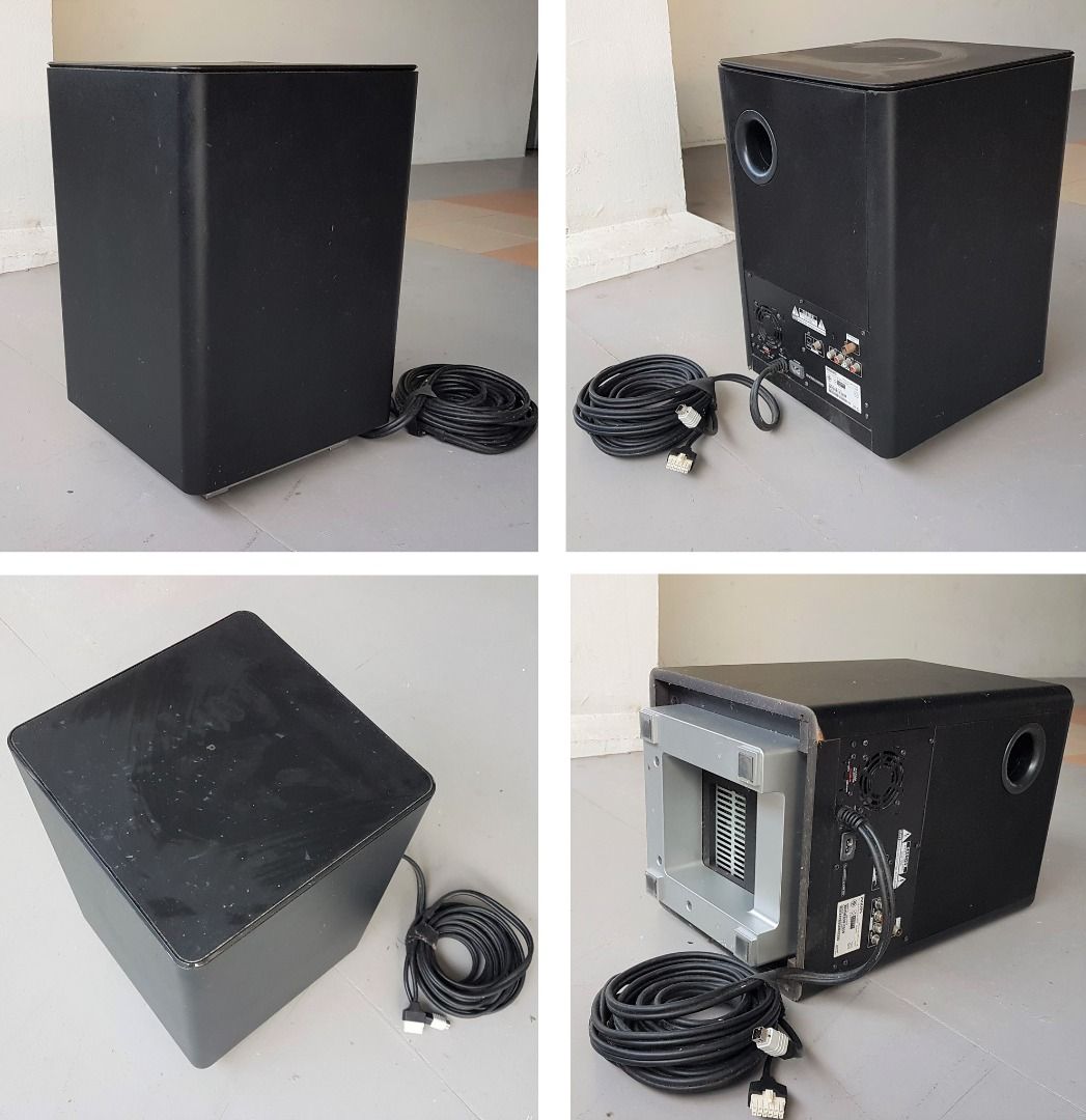 Philips Subwoofer, Model HTS6120/98, DoubleBASS technology, Bass