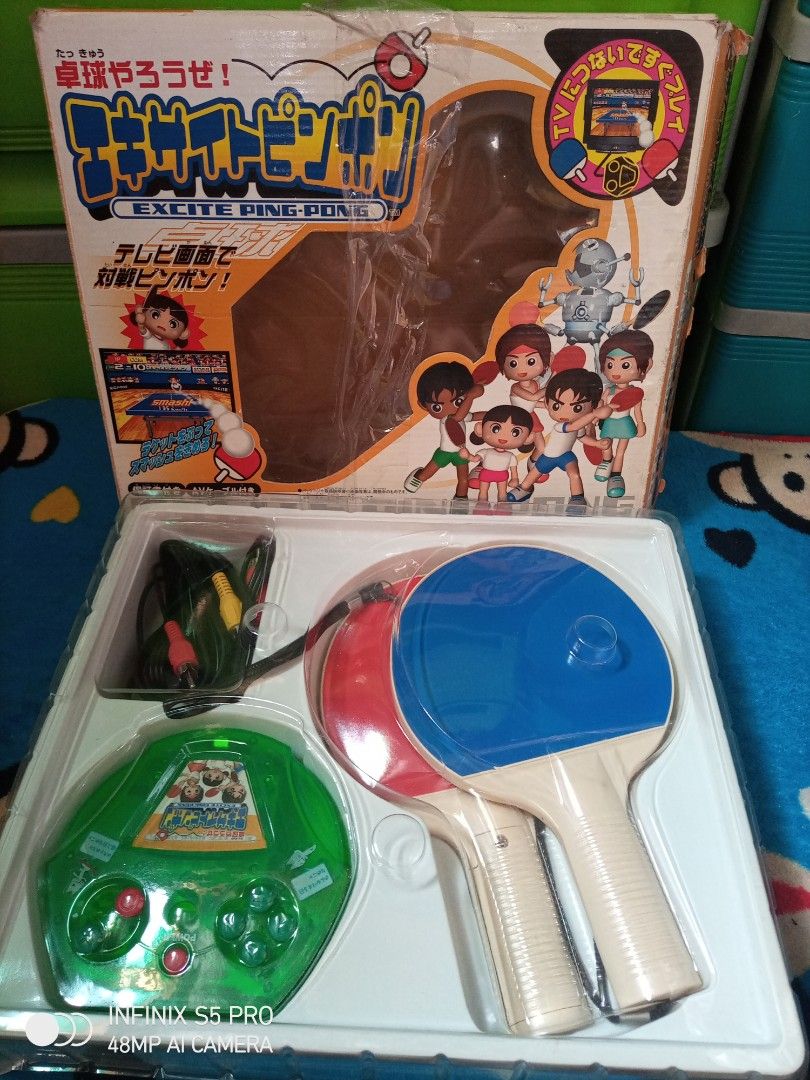 Ping pong game console, Hobbies & Toys, Toys & Games on Carousell