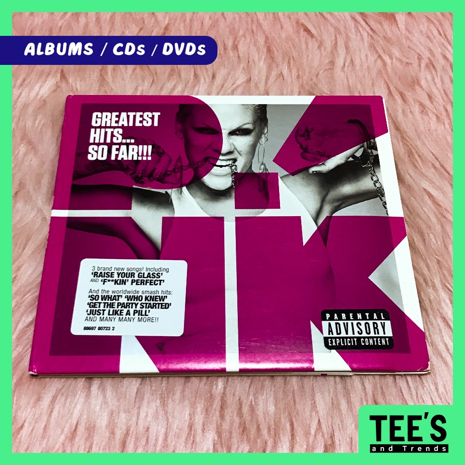 Pink - Pink: Greatest Hits So Far (Digipak), Hobbies & Toys, Music ...