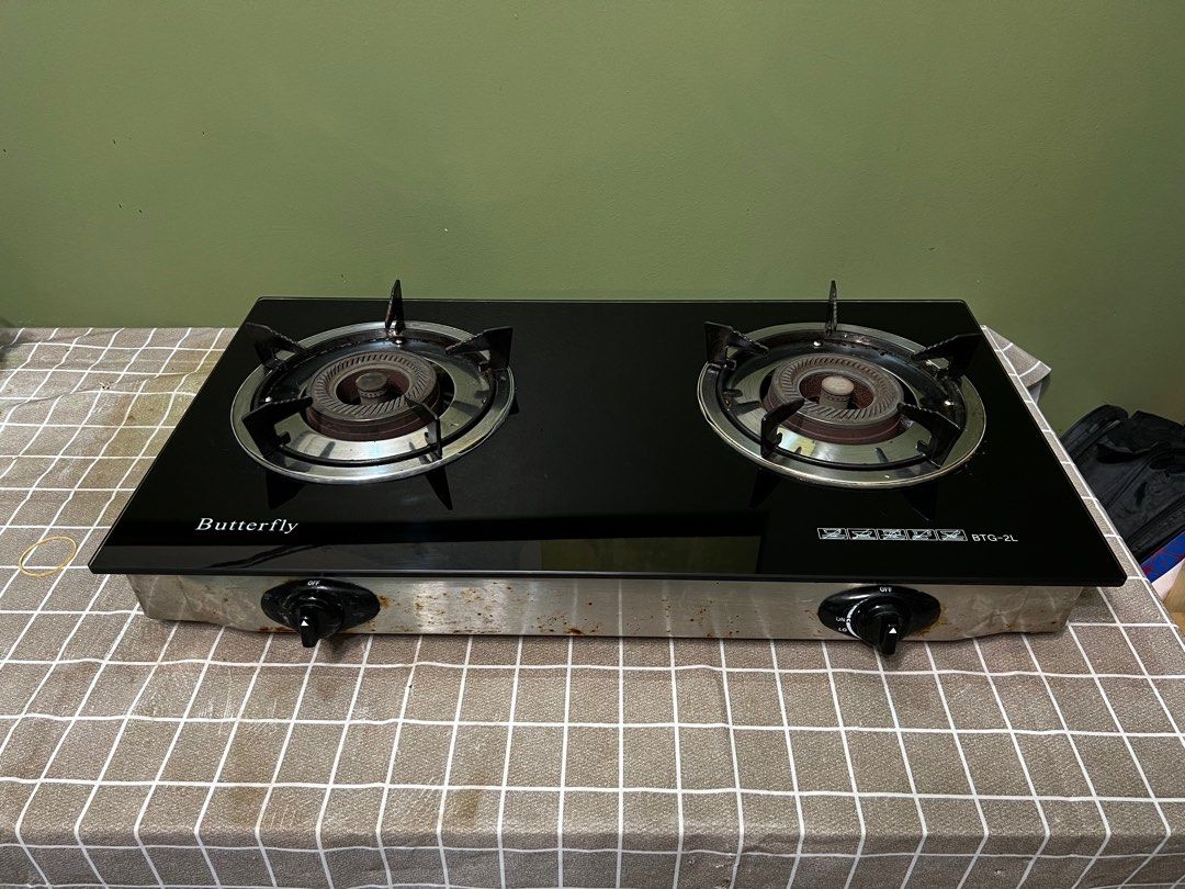 (PL) Butterfly Gas Stove / Gas Hob, TV & Home Appliances, Kitchen