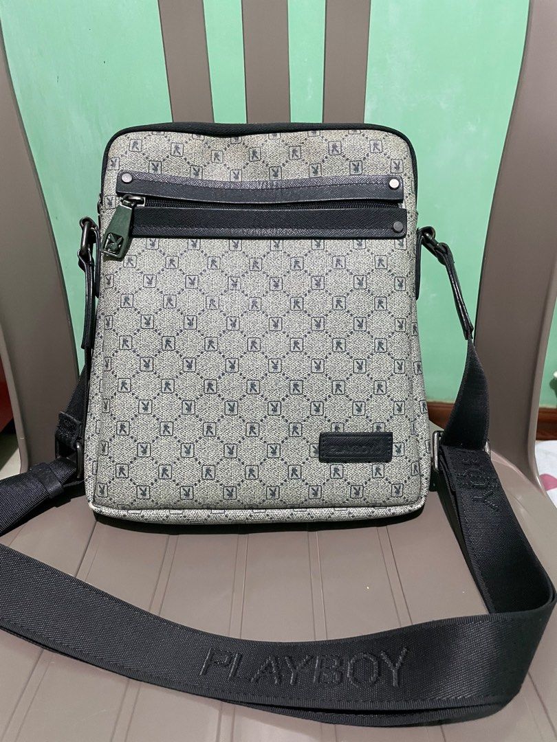 Playboy messenger bag on sale