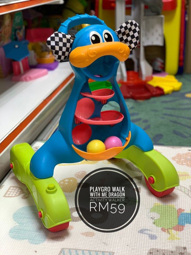 Playgro dragon shop walker
