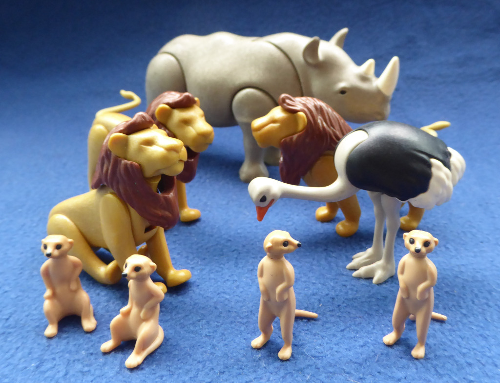 Playmobil animals deals