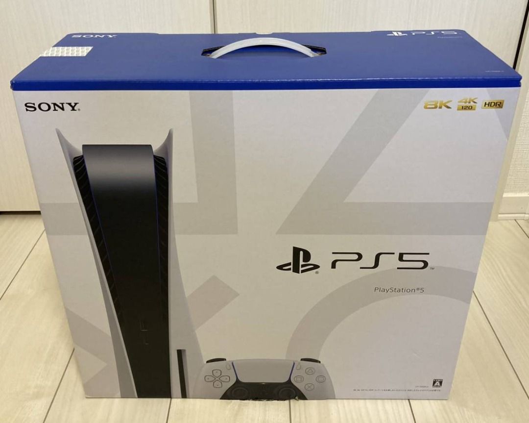 Playstation 5 ps5 全新未使用帶封切CFI-1100A01 Geo 遊戲機主機, 電子