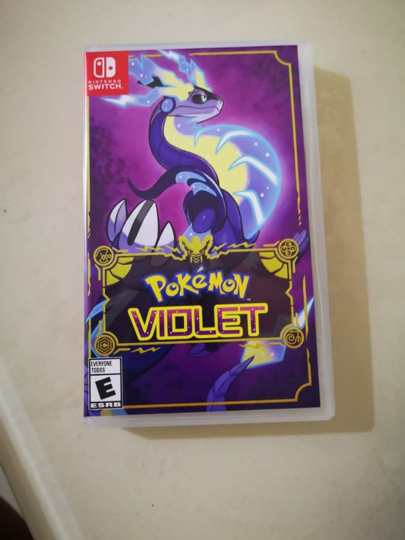 Pokémon Violet - US Version