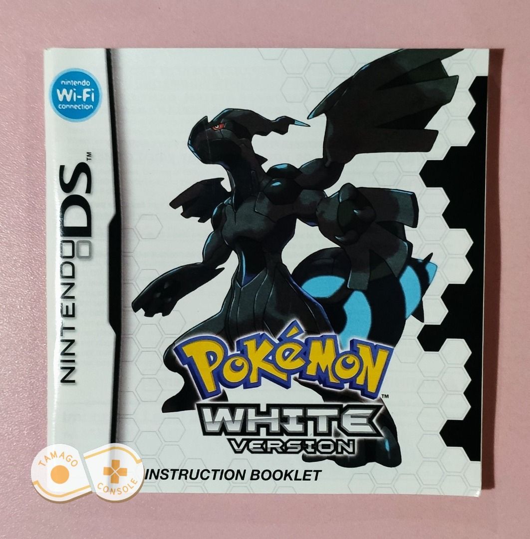 Pokemon White [DS Game] [NTSC / ENGLISH Language] [CIB / Complete in Box], Video Gaming, Video