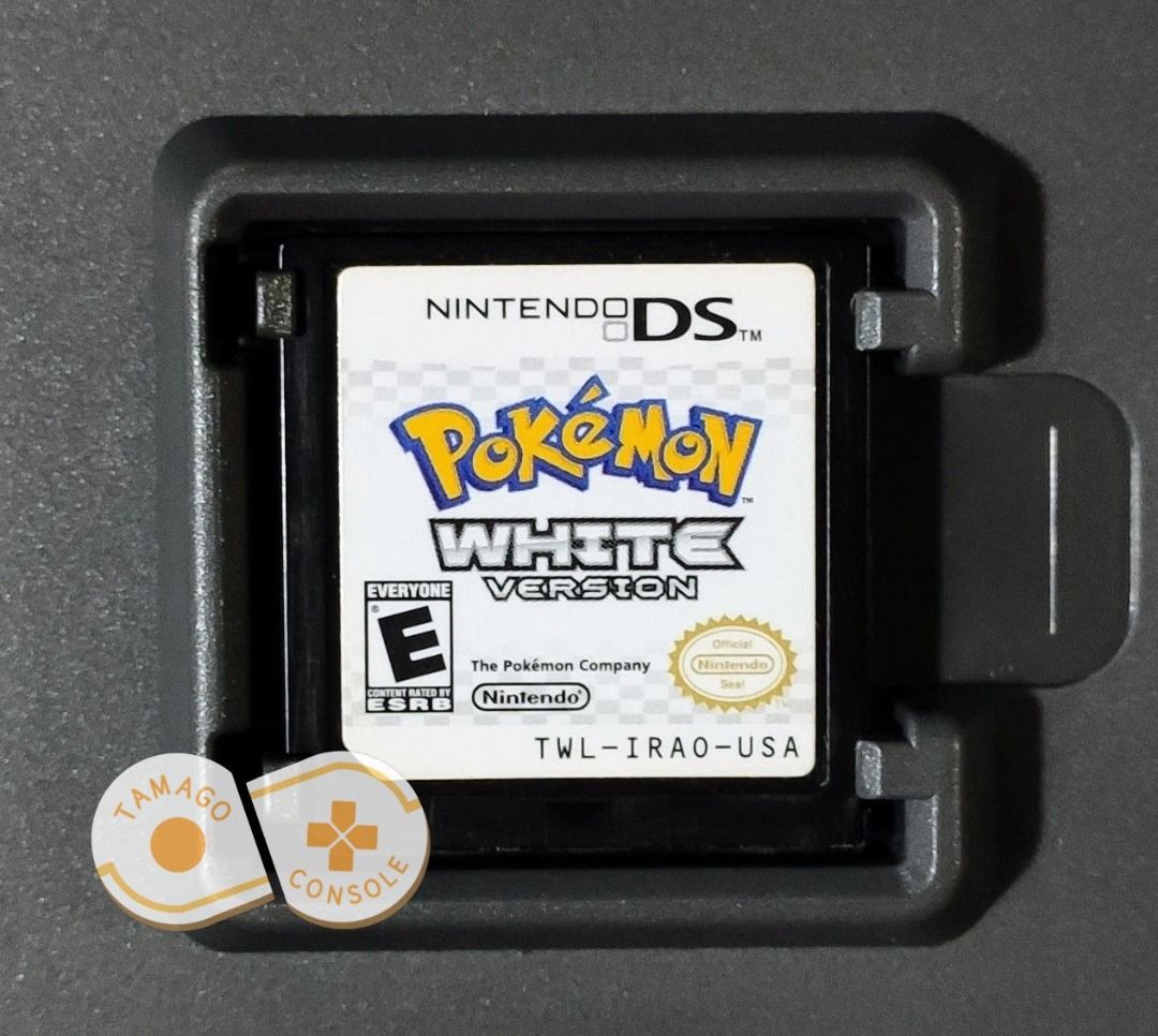 Pokemon White [DS Game] [NTSC / ENGLISH Language] [CIB / Complete in Box], Video Gaming, Video