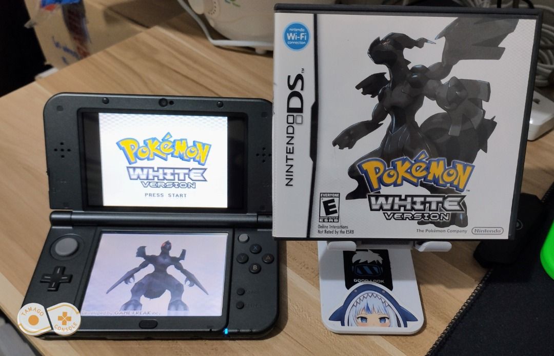 Pokemon White [DS Game] [NTSC / ENGLISH Language] [CIB / Complete in Box], Video Gaming, Video