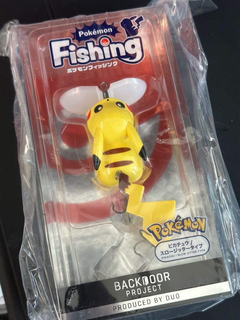 Pokemon Fishing Pikachu